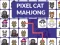 Spill Pixel cat mahjong online