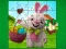 Spill Easter Bunny Eggs Jigsaw online
