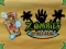 Spill Zombies at the beach online