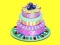 Spill Fruit Chocolate Cake Cooking online