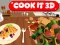 Spill Cook it 3D online