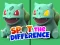 Spill Pokimon Spot the differences online
