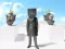 Spill Skibidi Toilet Parkour run online