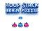 Spill Hoop Stack Brain Puzzle Game online