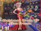 Spill Elsa Frozen Christmas Dress up online