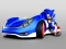 Spill Sonic Wheelie Challenge online