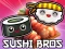 Spill Sushi Bros online