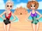 Spill Princess Summer Sand Castle online