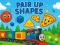 Spill Pair Up Shapes online