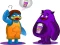 Spill Grimace Monster Dop Story online