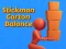 Spill StickMan Cartoon Balance online