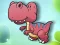 Spill Cartoon Dinosaur Memory Challenge online