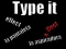 Spill Type it online