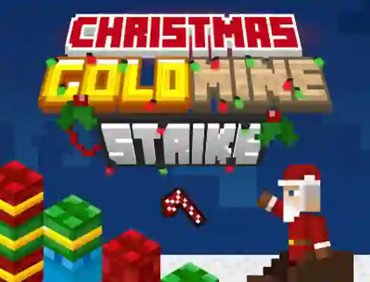 Spill Gold Mine Strike Christmas online