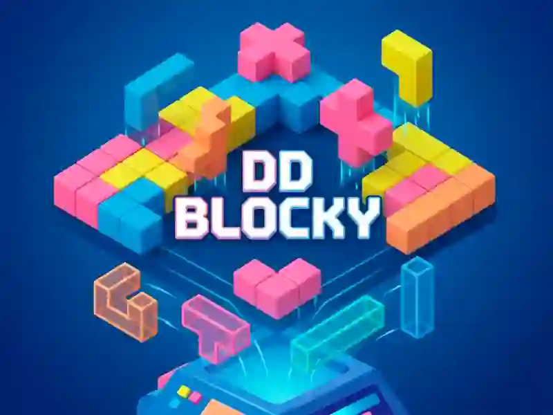 Spill Dd Blocky online