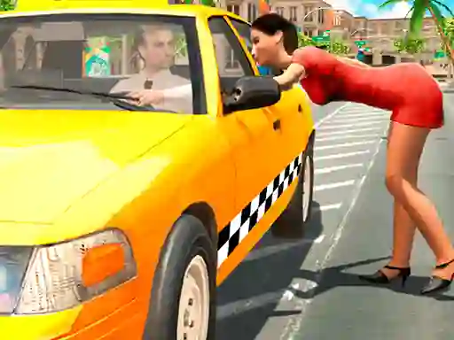 Spill Crazy Taxi Simulator online
