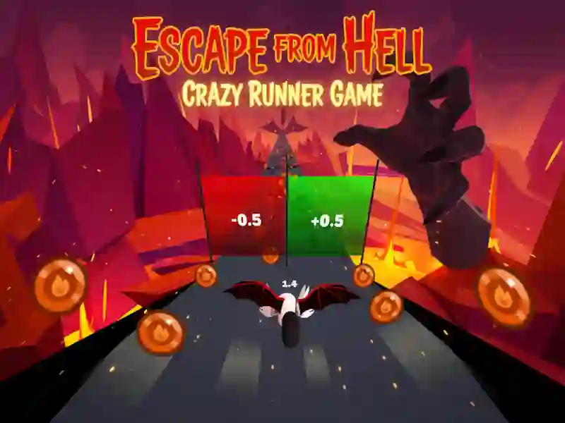 Spill Escape from Hell: Crazy Runner Game online