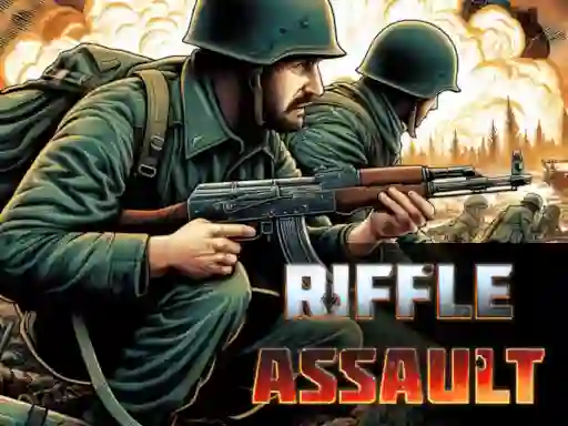 Spill Riffle Assault online