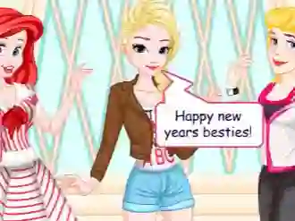 Spill Princess New Years Resolutions online