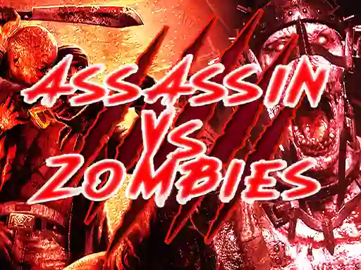Spill  Assassin vs Zombies online