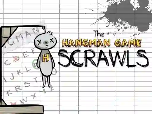 Spill The hangman game : Scrawls online