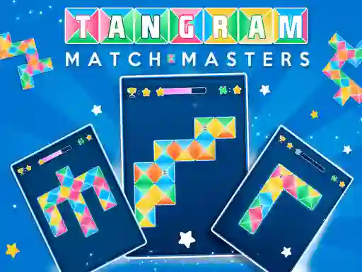 Spill Tangram Match Masters online