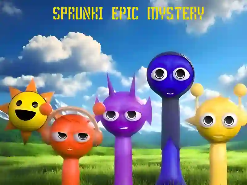Spill Sprunki Epic Mystery online