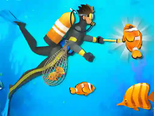 Spill Fish Shooting Fish Hunter online