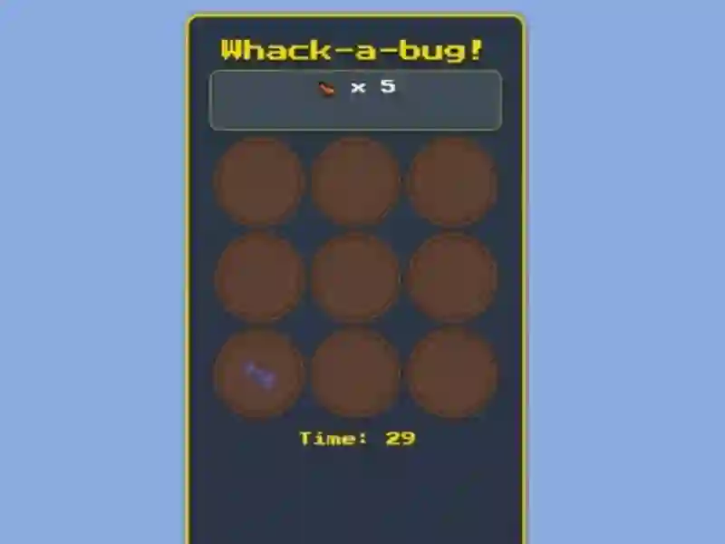 Spill Whack A Bug Challenge online