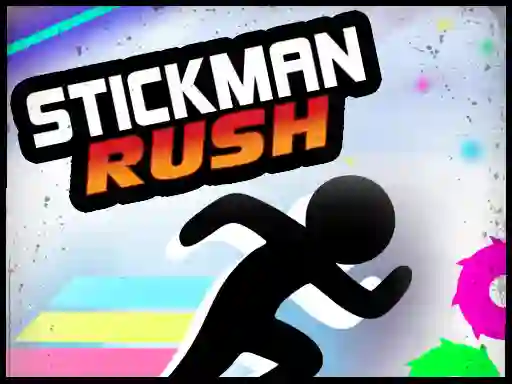 Spill Stickman Rush online