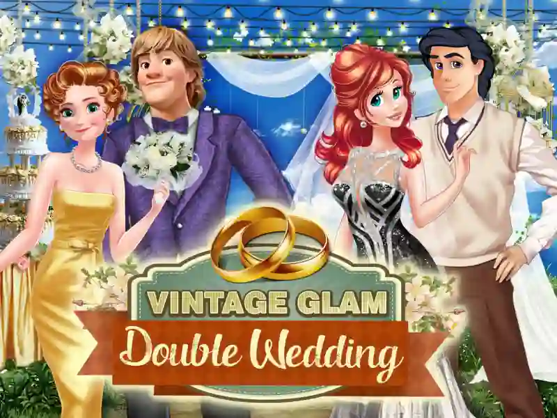 Spill Vintage Glam: Double Wedding online