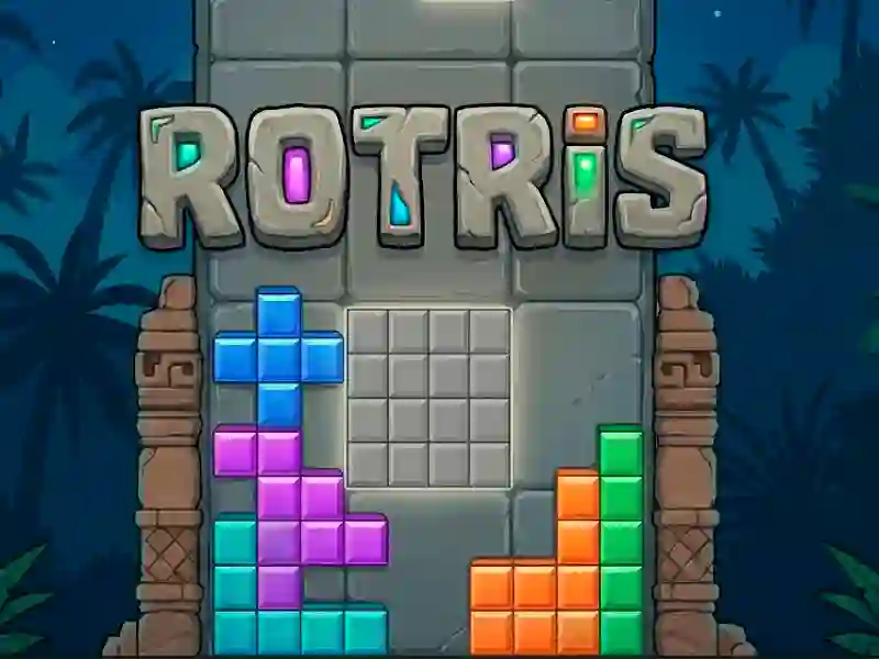 Spill Rotris online
