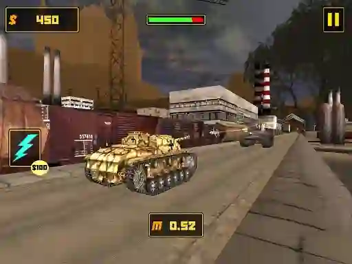 Spill War Machines: Tank Battle online