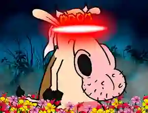 Spill Laser-cow adventure online