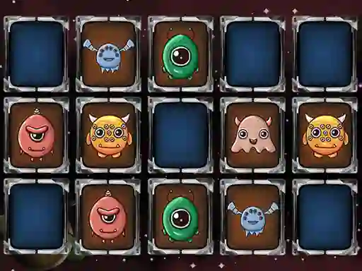 Spill Aliens Memory Game online