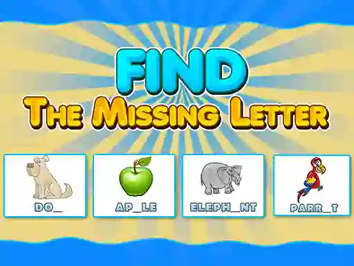 Spill Find The Missing Letter online