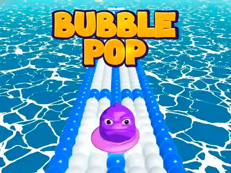 Spill Bubble Pop online