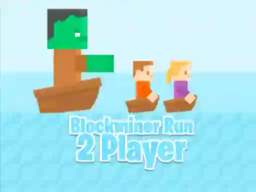 Spill Blockminer Run  2 player online