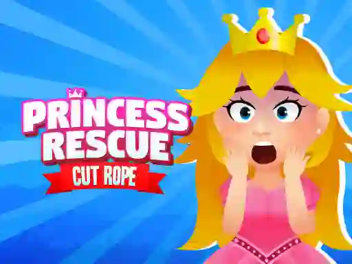 Spill Princess Rescue Cut Rope online