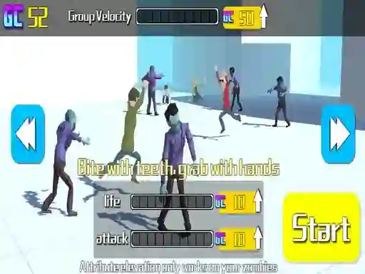 Spill Private Zombie Town online
