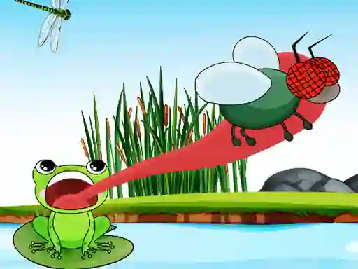 Spill Hungry Frog online