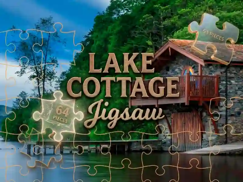 Spill Lake Cottage Jigsaw online