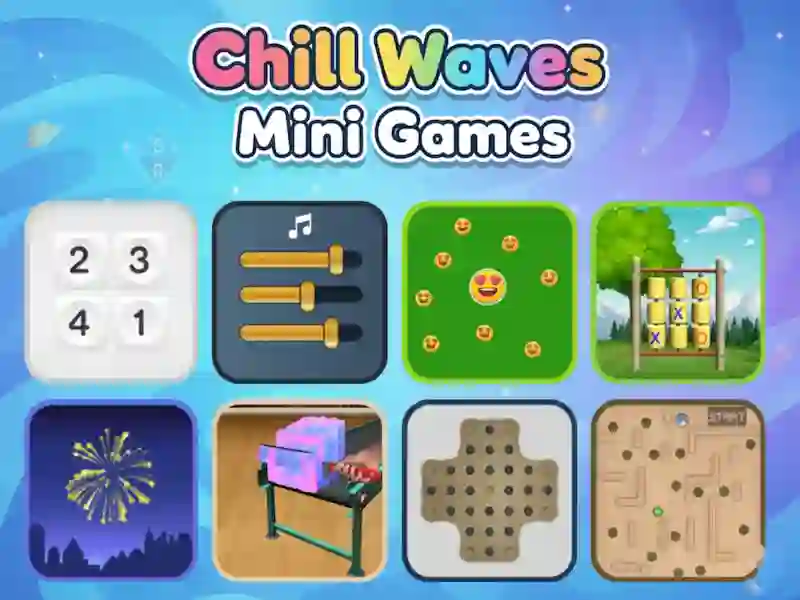 Spill Chill Waves Mini Games online