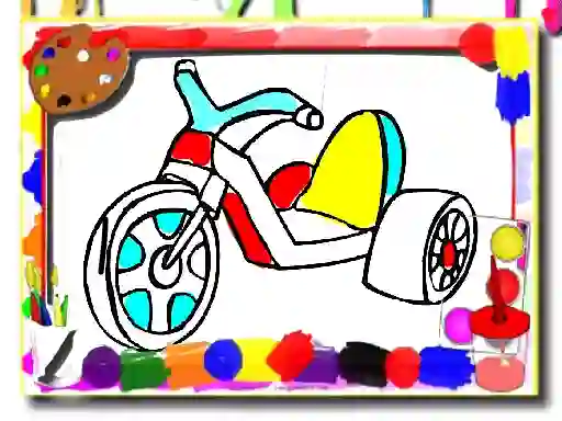 Spill Toys Coloring Book online