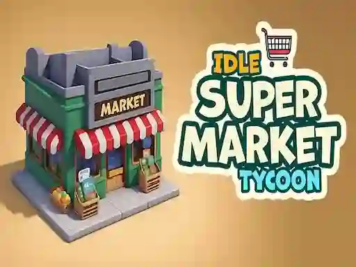 Spill Idle Supermarket Tycoon online