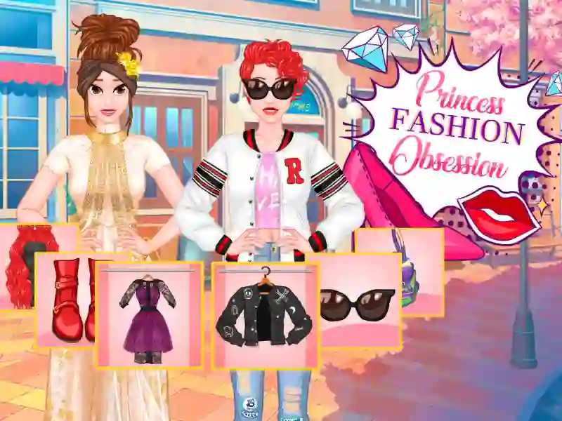 Spill Princess Fashion Obsession online