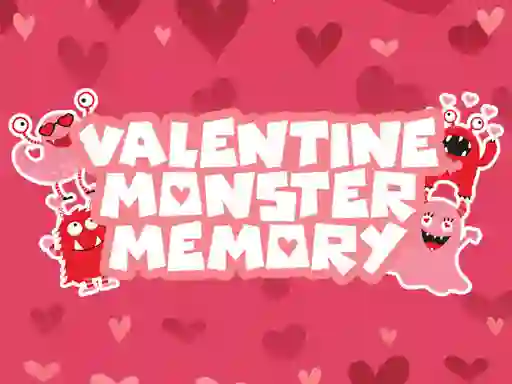 Spill Valentine Monster Memory online