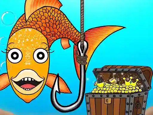 Spill Fishing For Gold online