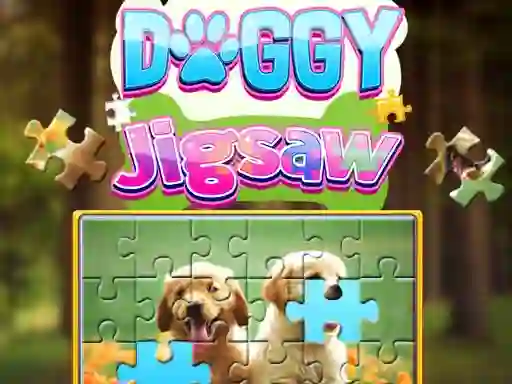 Spill Doggy Jigsaw online