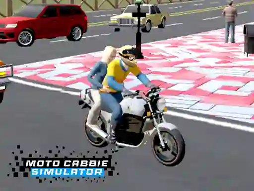 Spill Moto Cabbie Simulator online